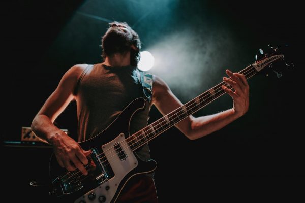 Baraqué en live au théâtre de l'usine de St Céré.
©Diane Barbier, auteur-photographe.